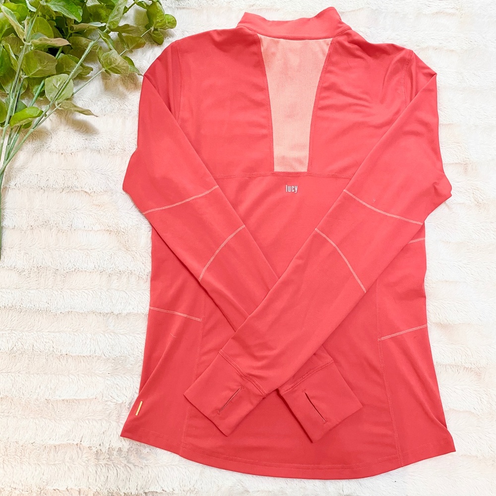 Lucy Quarter Zip Athletic Pullover - image 4